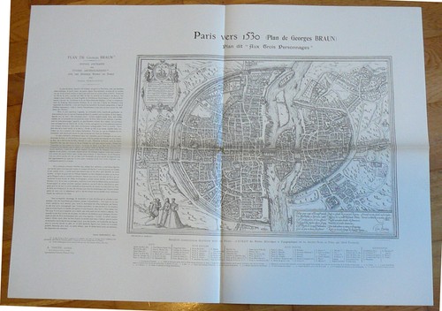 Plan paris 1530 dit - de,