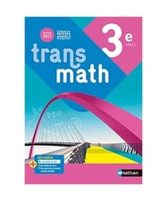 Transmath Mathématiques 3e -
