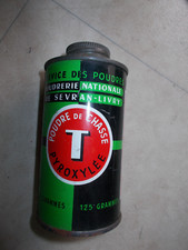 BOITE DE POUDRE DE CHASSE PYROXYLEE