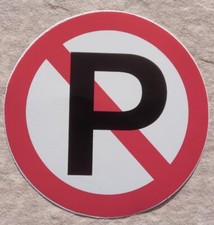 AUTOCOLLANT STICKER INTERDIT