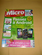 MICRO HEBDO N°672 mars 2011
