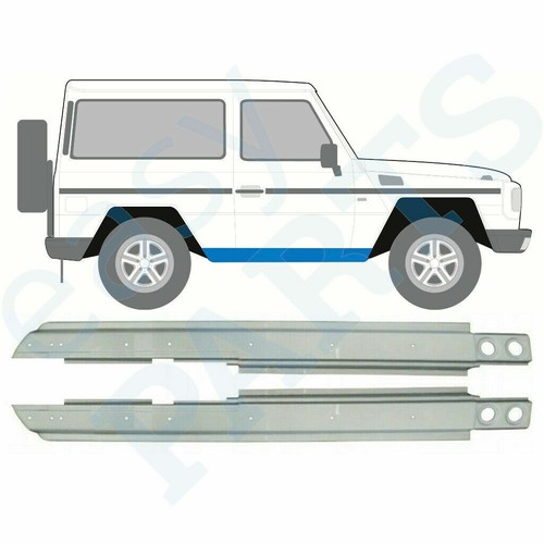 Mercedes class w460 w461 - mercedes, g