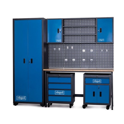 Mobilier atelier modulaire - mobilier,