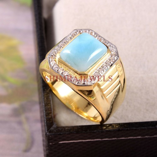 Naturel larimar pierre - naturel, avec