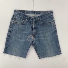 Short Levis 32 bleu denim