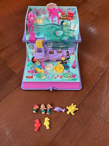 Polly pocket sparkling mermaid - polly,
