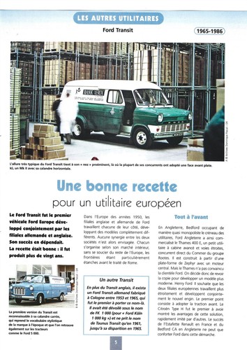 Document ford transit - document,