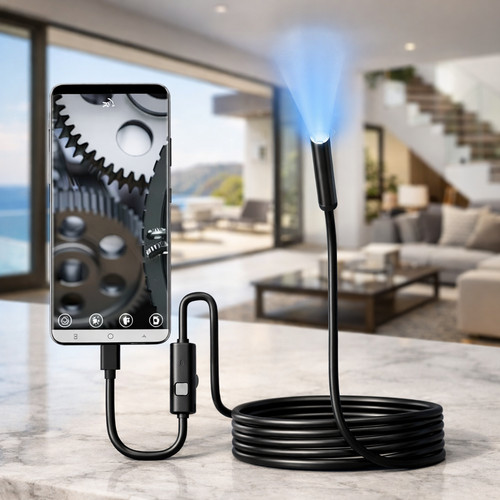 Caméra endoscope usb - caméra,