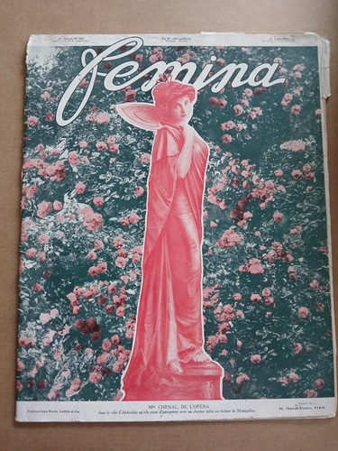 Revue femina 1er aout - 1er,