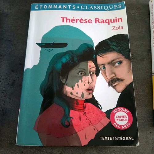 Flammarion thérèse raquin - -,