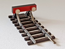 HOrnby acHO MECCANO 6610 HO Rail Court Heurtoir / Butoir Tampons  1/87 1:87