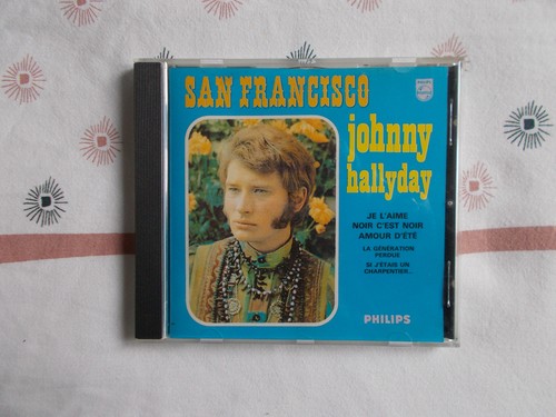 Hallyday san - cd, hallyday-san
