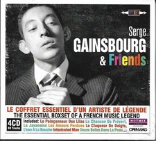 Serge Gainsbourg & Friends 4CD