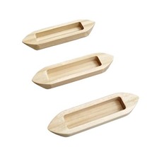 Ensemble bateaux en bois - 3,