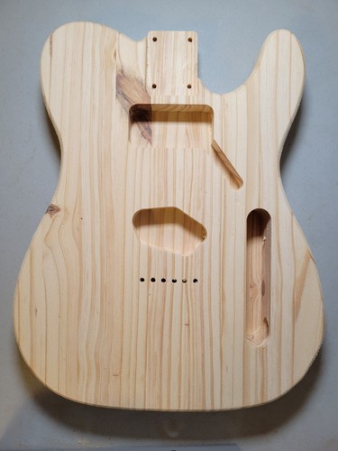 Modern telecaster body - modern,