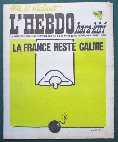 Hara kiri hebdo - hara,