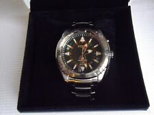 Montre Seiko Kinetic Prospex GMT, de 2015, 5M85-0AE0.