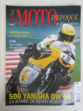 MOTO d'époque N° 34 /Norton