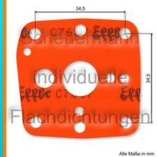 Membrane pour Solex Phh ,Pii
