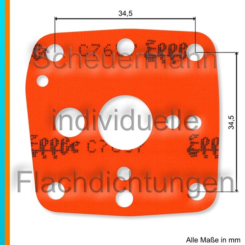Membrane pour solex - phh, ,pii