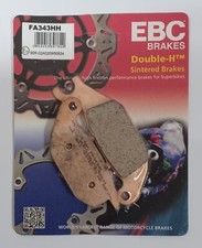 EBC Fritté Arrière Disque Frein Plaquettes (1 Set) Pour Honda CBR125R (2004 2010