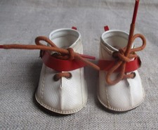 Paire chaussures anciennes DBP