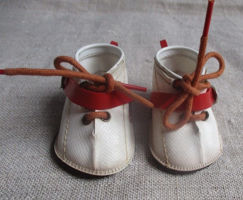 Paire chaussures anciennes - , dbp