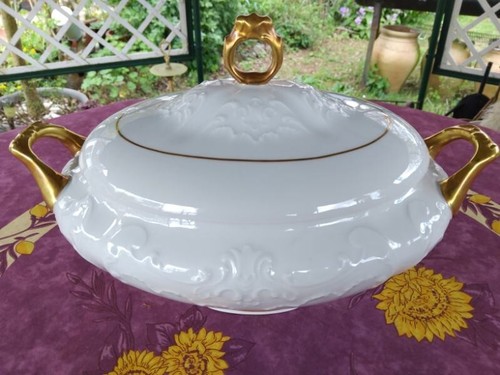 Soupière porcelaine limoges - soupière,