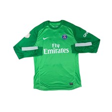 Maillot football vintage Paris-Saint-Germain gardien #30 Sirigu saison 2013-2014