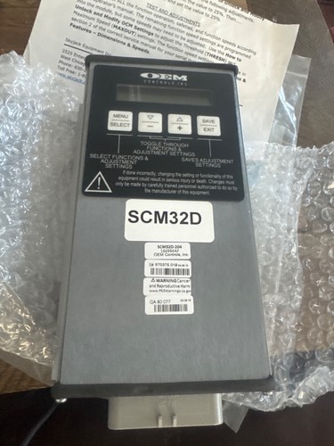 Oem controls scm32d - controls, scm32d-204