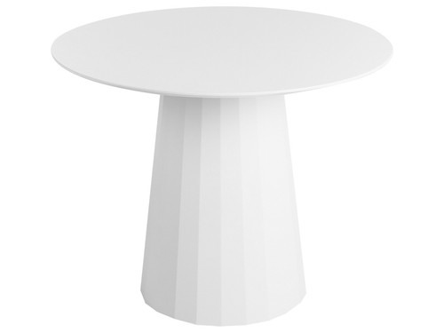 Table ronde bois mdf - table,