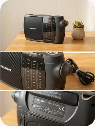Radio portable vintage grundig - portable,