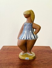 Céramique Lisa Larson Dora - Série ABC Les Filles Gustavsberg