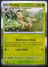 Carte Pokémon HOLO Phyllali 005/131 PRE EV8.5 Evolutions Prismatiques FR NEUF