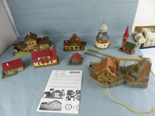 Lot maquettes faller - lot, de