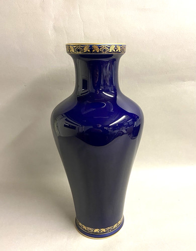 Sèvres grand vase bleu de - grand,
