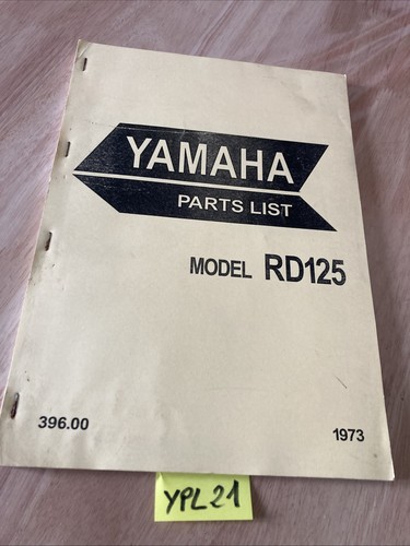 Yamaha rd125 125 - yamaha,