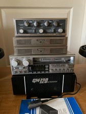 PIONEER KEX 73 + GM 120 + GM 4 X 2 + CD 646 + TS W200 + TS S7 + TS T4 + Remote