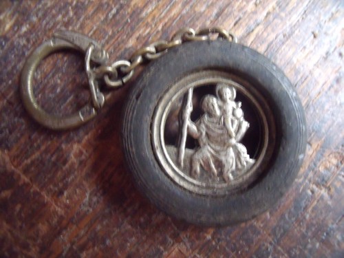 Porte clefs clés - ancien, st