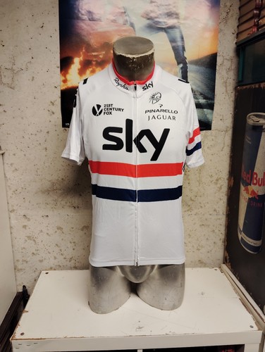 Maillot cycliste vélo sky - cycliste,