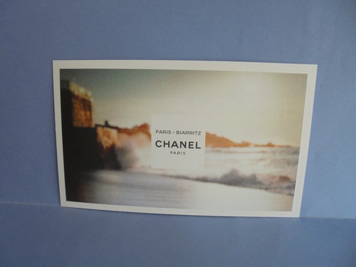 Chanel grande carte a - carte,