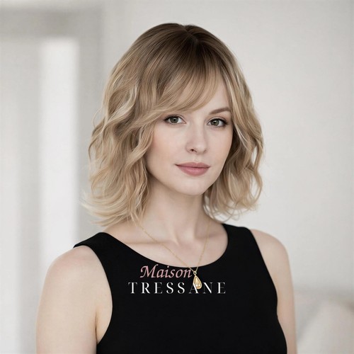 Perruque femme blond bob - perruque,