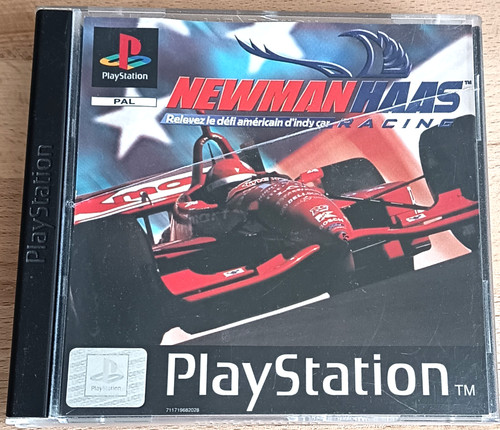 Playstation ps1 newman haas - playstation,