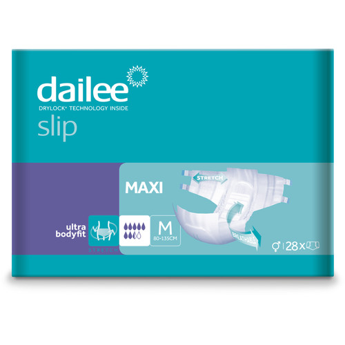 Dailee slip maxi plus - slip, et
