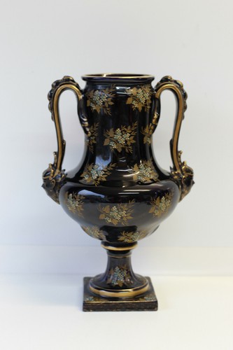 Vase balustre faïence - faïence, de