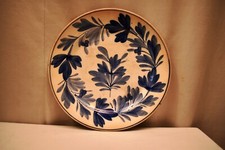 Ancien Spongeware Plaque