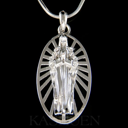 Collier religieux vierge - collier,