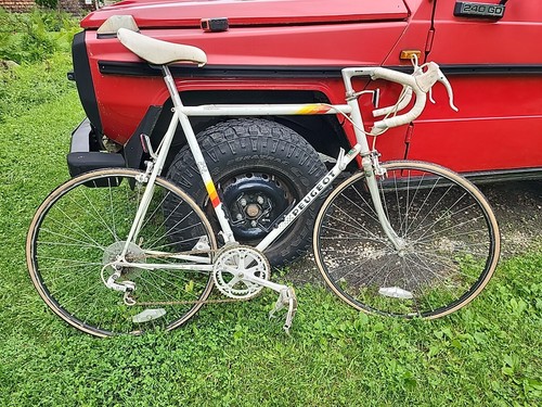 Vintage 1970 peugeot ventoux - vintage,