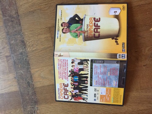 Dvd serie camera cafe - dvd,