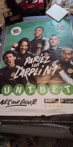 Affiche football 120x170 - affiche,